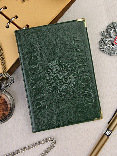 YW-51 Обложки на паспорт уголок