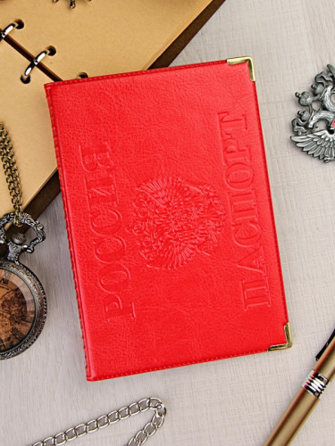 YW-51 Обложки на паспорт уголок