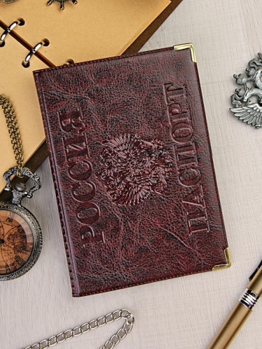 YW-51 Обложки на паспорт уголок