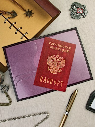 YW-33 Обложка на паспорт герб