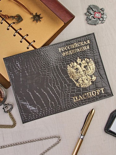 YW-33 Обложка на паспорт герб