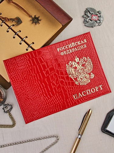 YW-33 Обложка на паспорт герб