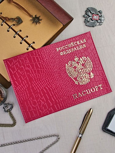 YW-33 Обложка на паспорт герб