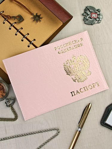 YW-33 Обложка на паспорт герб