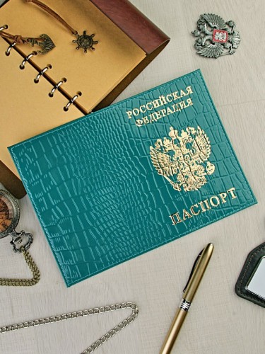 YW-33 Обложка на паспорт герб