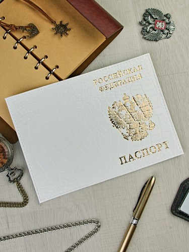 YW-33 Обложка на паспорт герб