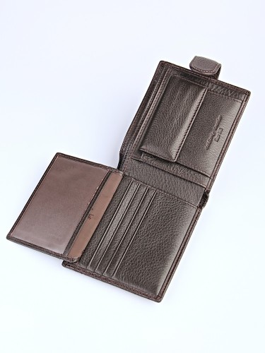 YK Портмоне мужское "B1-5801B" (нат.кожа)