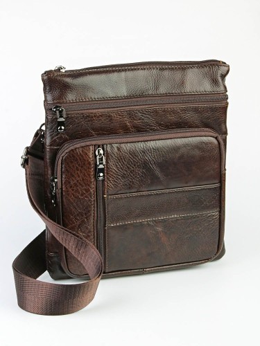 YO Сумка мужская "5805" б/н (нат.кожа) 