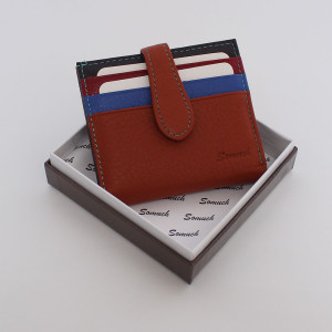 YS Кошелек картхолдер WS-61 (НАТ.КОЖА) 