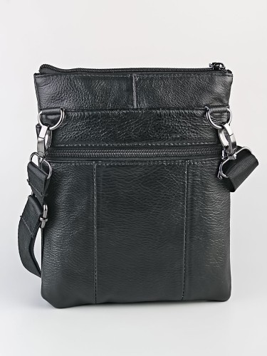 YO Сумка мужская "5904" б/н (нат.кожа) 