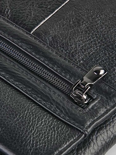 YO Сумка мужская "5904" б/н (нат.кожа) 