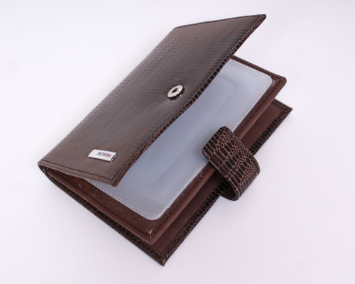 YG-080 Обложка на автодокументы с паспортом Nina Farmina 9320-315 