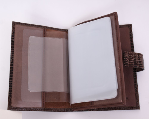 YG-080 Обложка на автодокументы с паспортом Nina Farmina 9320-315 