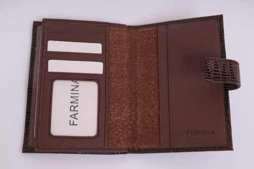 YG-080 Обложка на автодокументы с паспортом Nina Farmina 9320-315 