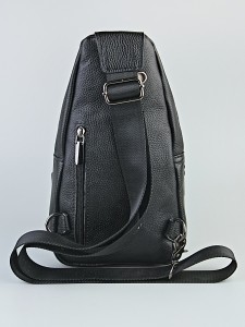 YO Сумка нагрудная мужская "LPX037" (нат.кожа) 