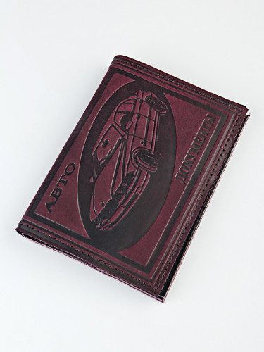 YG Обложка на автодокументы с паспортом 061 