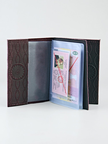 YG Обложка на автодокументы с паспортом 061 