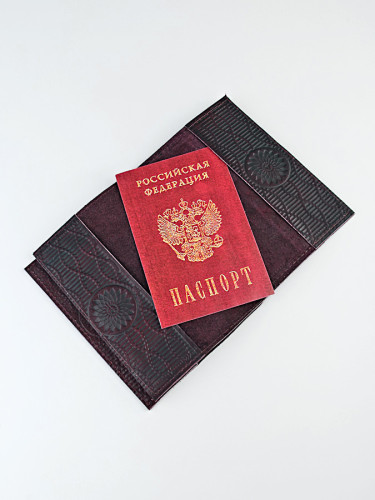 YG Обложка на автодокументы с паспортом 061 