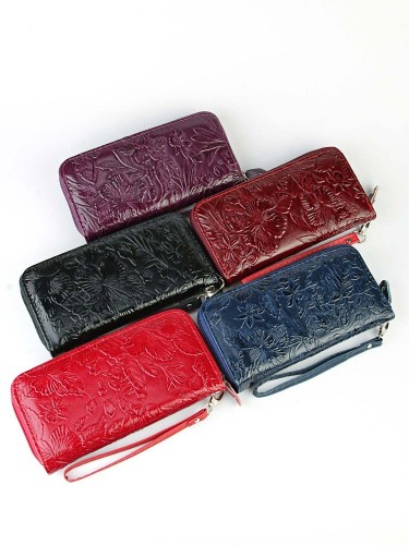 YK Кошелек женский Цветы