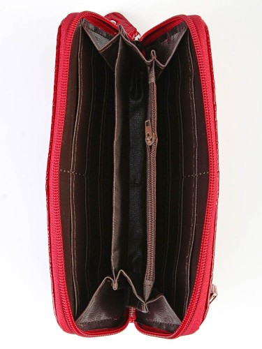 YK Кошелек женский Цветы