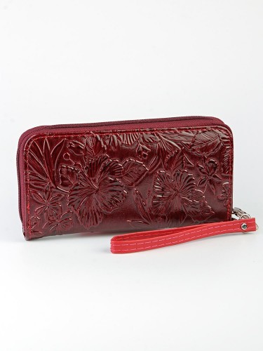 YK Кошелек женский Цветы