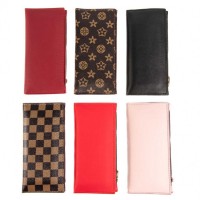 YS Кошелек женский на молнии с принтом 