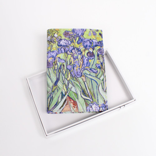 YW Обложка на паспорт картинами ван Гога 2024-22В 