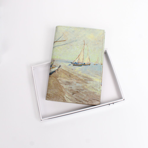 YW Обложка на паспорт картинами ван Гога 2024-22В 