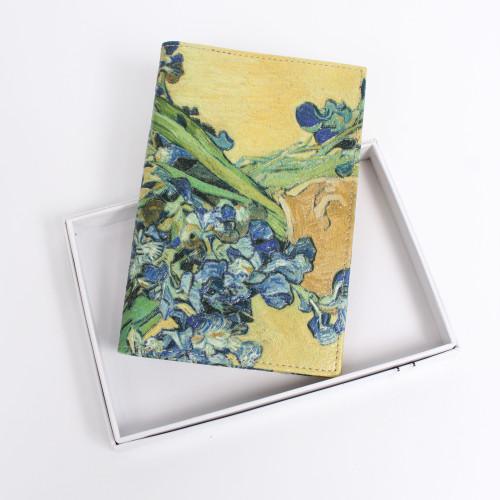YW Обложка на паспорт картинами ван Гога 2024-22В 