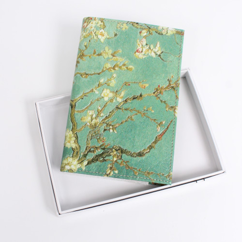 YW Обложка на паспорт картинами ван Гога 2024-22В 