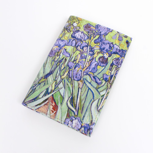 YW Обложка на паспорт картинами ван Гога 2024-22В 