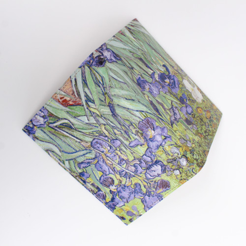 YW Обложка на паспорт картинами ван Гога 2024-22В 