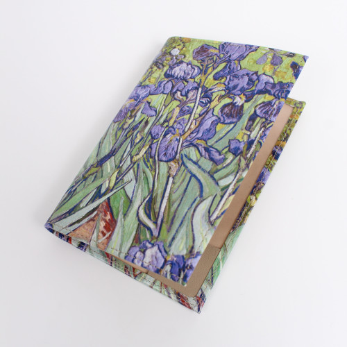 YW Обложка на паспорт картинами ван Гога 2024-22В 