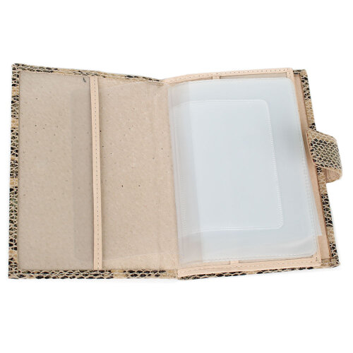 YG-081 Обложка на автодокументы с паспортом Nina Farmina 9320-117