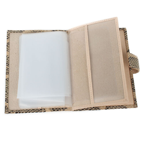 YG-081 Обложка на автодокументы с паспортом Nina Farmina 9320-117