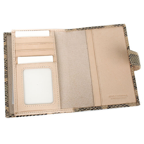 YG-081 Обложка на автодокументы с паспортом Nina Farmina 9320-117