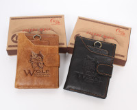 YK Портмоне мужское 3в1 Steppe Wolf 302B-17  