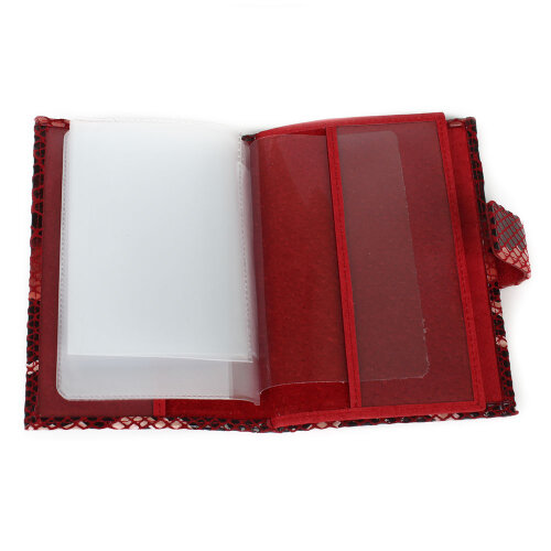 YG-077 Обложка на автодокументы с паспортом Nina Farmina 9230-187