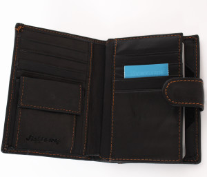 YK Портмоне мужское 3в1 Steppe Wolf 302B-1