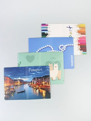 YW-31 Обложка на паспорт 