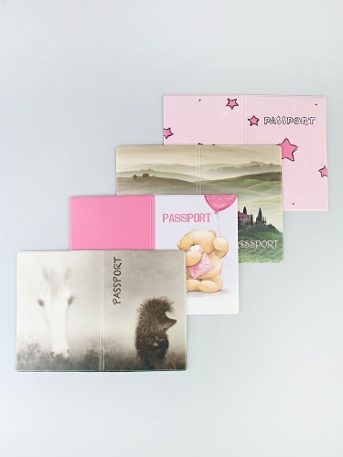 YW-31 Обложка на паспорт 