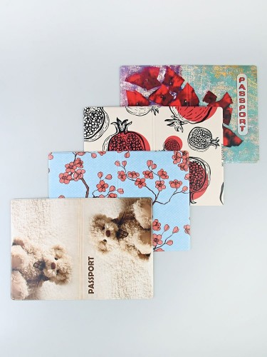 YW-31 Обложка на паспорт 