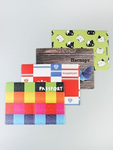 YW-31 Обложка на паспорт 
