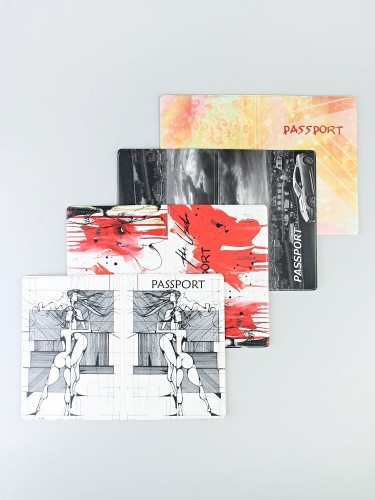 YW-31 Обложка на паспорт 