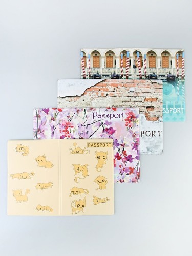 YW-31 Обложка на паспорт 