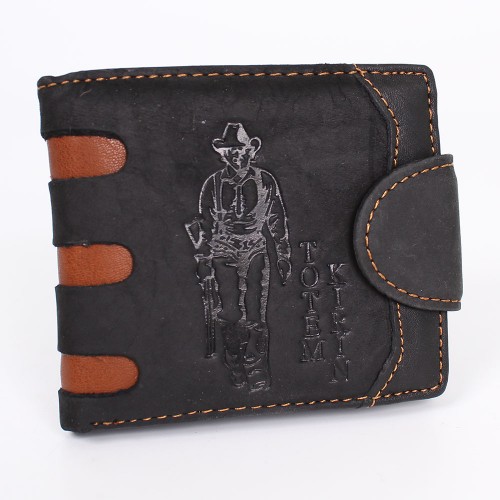 YK Портмоне мужское Steppe Wolf 1028#