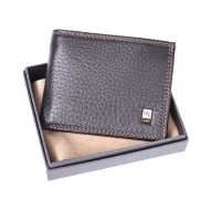 YD Зажим для денег HT 168-R24F (нат.кожа) 