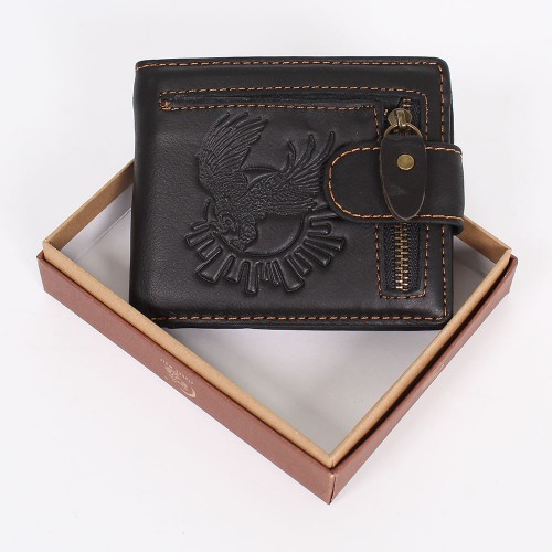 YK Портмоне мужское Steppe Wolf 9250B#