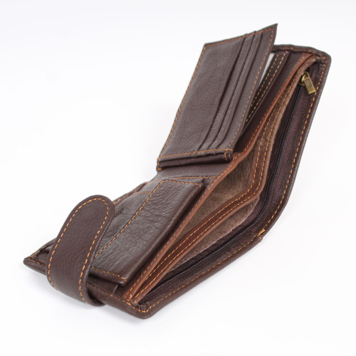 YK Портмоне мужское Steppe Wolf 9250B#