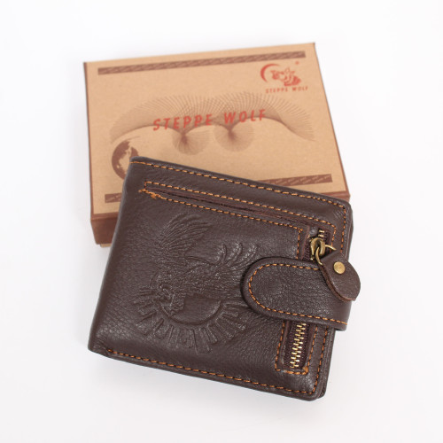 YK Портмоне мужское Steppe Wolf 9250B#